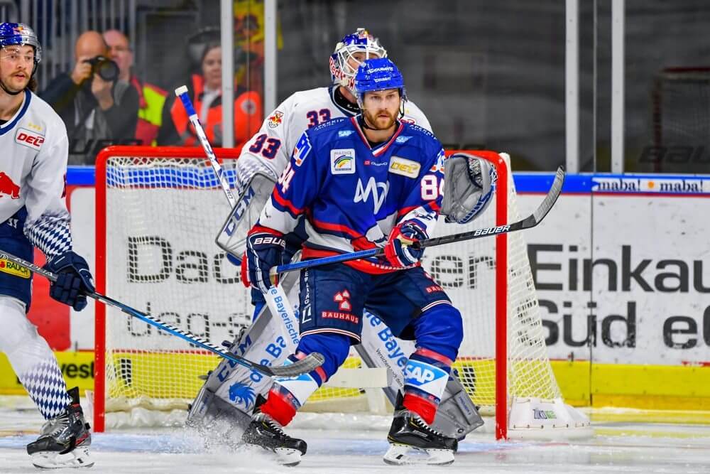 Noch nicht meisterlich – Die Adler Mannheim sind noch auf der Suche nach der Form