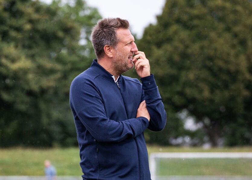 Verbandsligist FV Fortuna Heddesheim trennt sich von Trainer Dirk Jörns