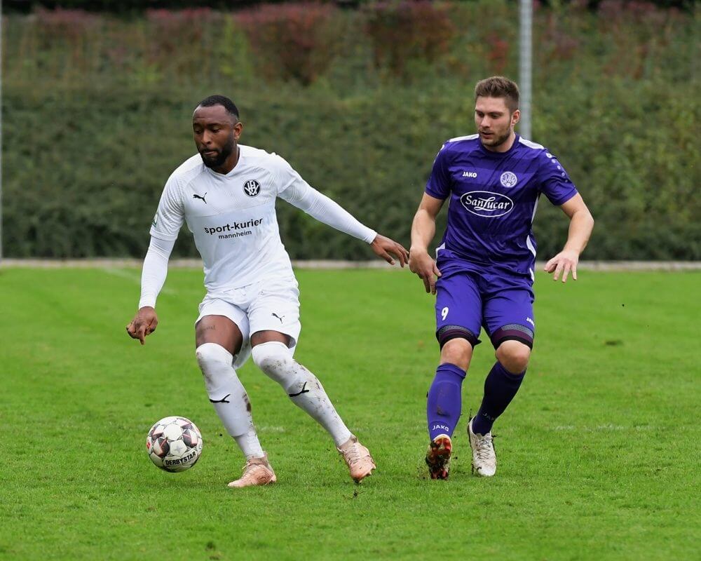 Fortuna Heddesheim mit souveränem 3:0 Auswärtssieg bei der SpVgg. Durlach-Aue
