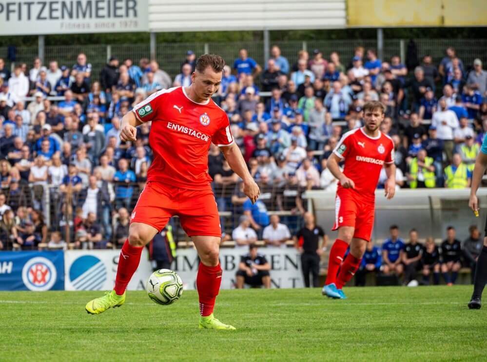 VfR Mannheim empfängt im Nachholspiel die TSG Weinheim