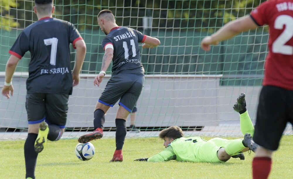 „Zwischen der Kreis- und der Landesliga liegen Welten“ – Srbija Mannheim ist trotzdem auf einem guten Weg