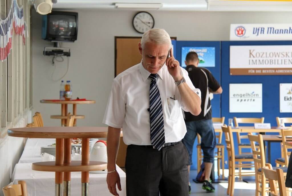 Paukenschlag – Präsident Ralf Auer beim VfR Mannheim zurückgetreten