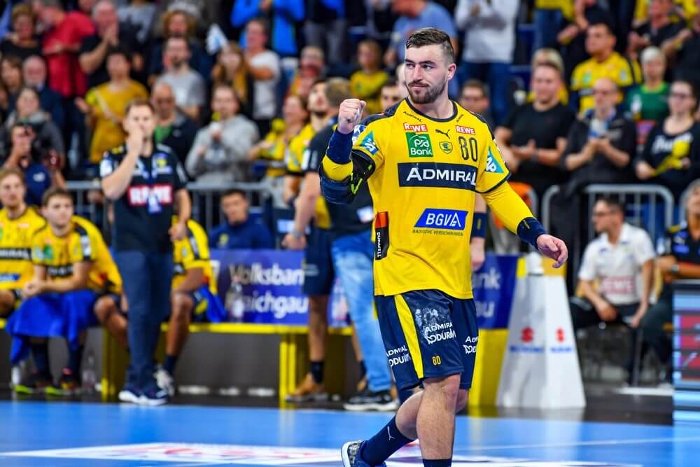 Bis 2023! Jannik Kohlbacher bindet sich langfristig an die Rhein-Neckar Löwen