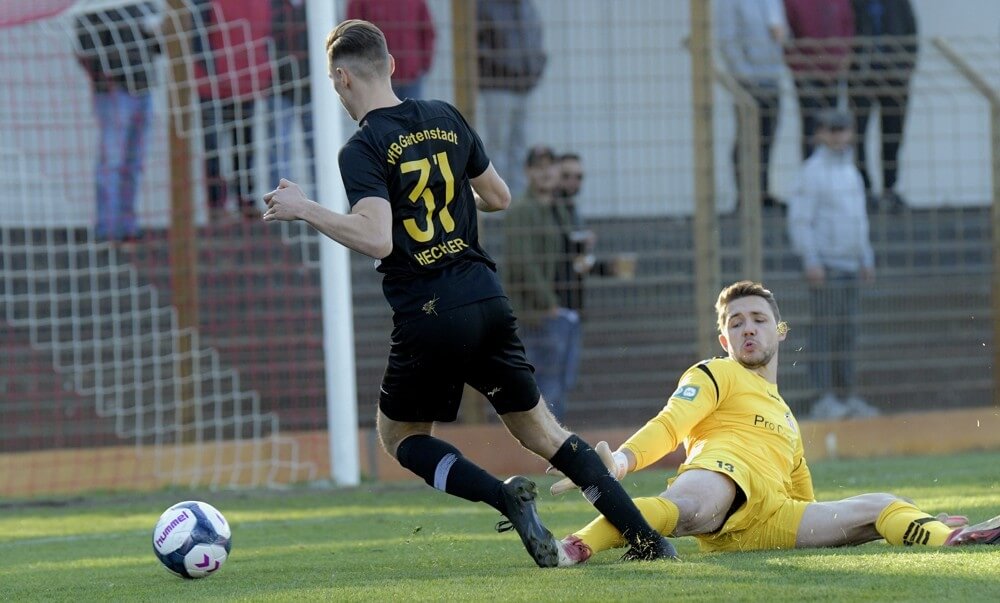 Lokalderby VfR Mannheim vs. VfB Gartenstadt