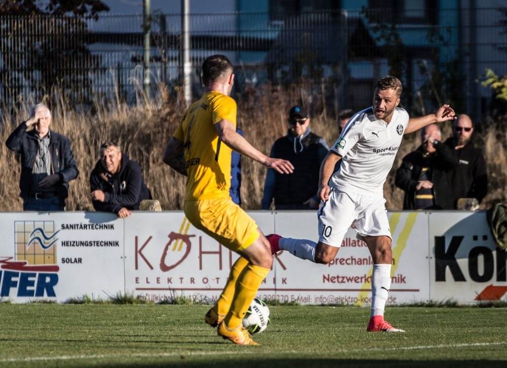 VfB Gartenstadt empfängt Heddesheim zum Spitzentanz