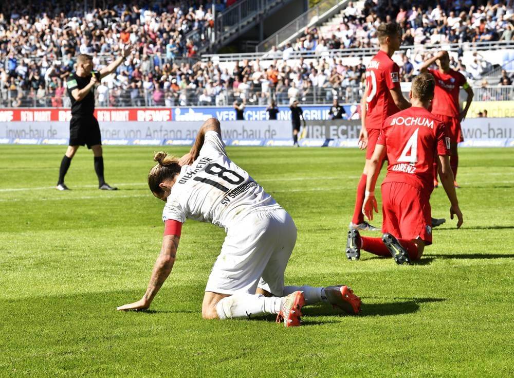 Philipp Förster fehlt an allen Ecken und Enden – Der SV Sandhausen in der Abwärtsspirale