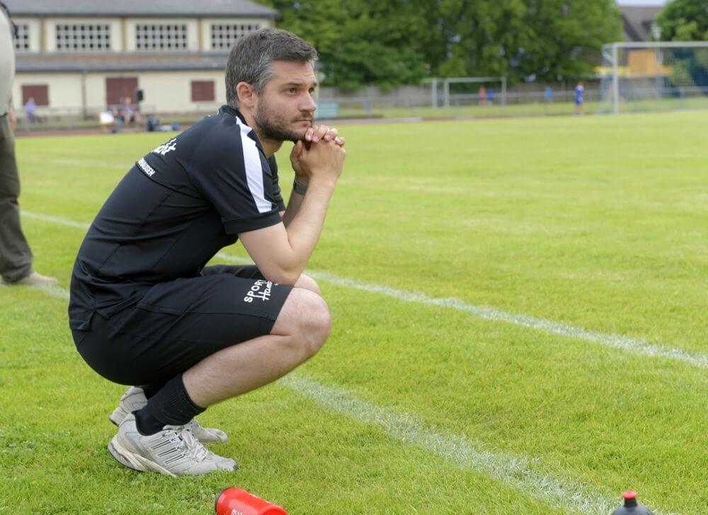 Frank Engelhardt neuer Coach beim ASV/DJK Eppelheim