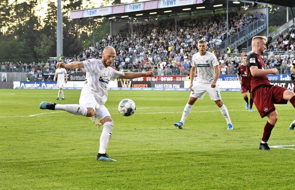 „Ich spielte mit ter Stegen, Leno, Mustafi und Götze.“ – Sandhausens neuer Abwehrchef Gerrit Nauber im Interview