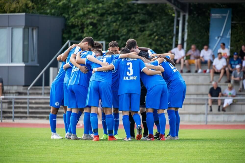 Verbandsliga: U23 der Walldorfer ballert sich nach 5:0 Sieg an die Tabellenspitze – Mutschelbach nach 3:1 Erfolg Dritter