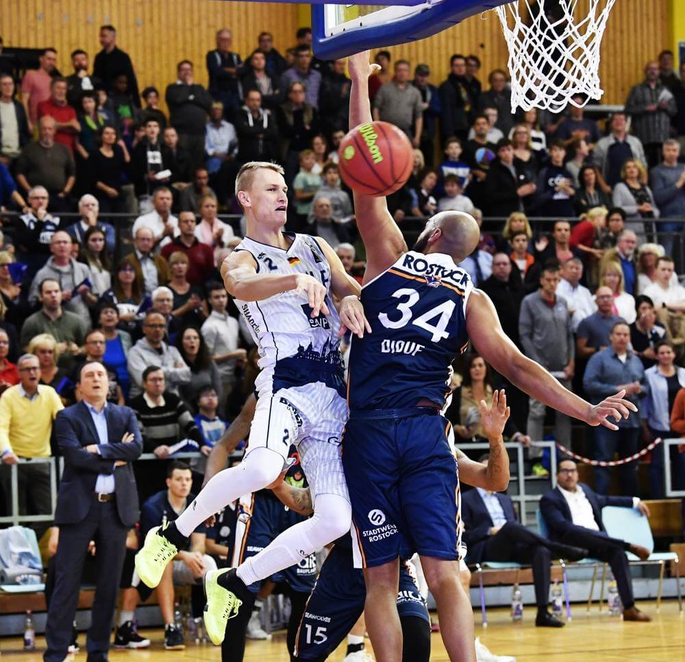 MLP Academics Heidelberg bei den NINERS Chemnitz