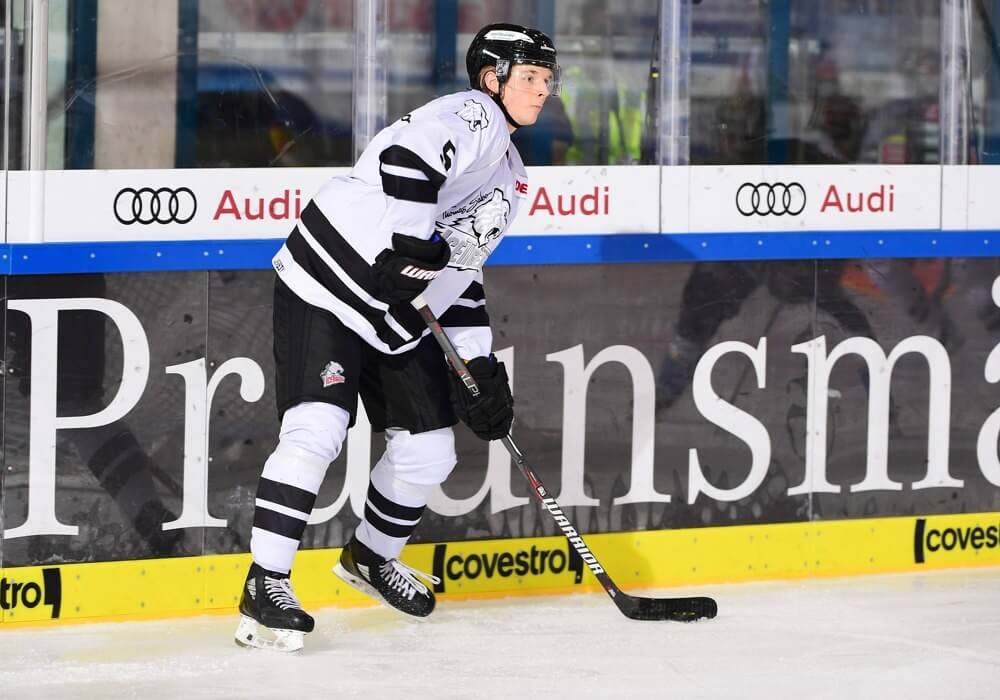 Neuzugang: Adler Mannheim verpflichten Moritz Wirth