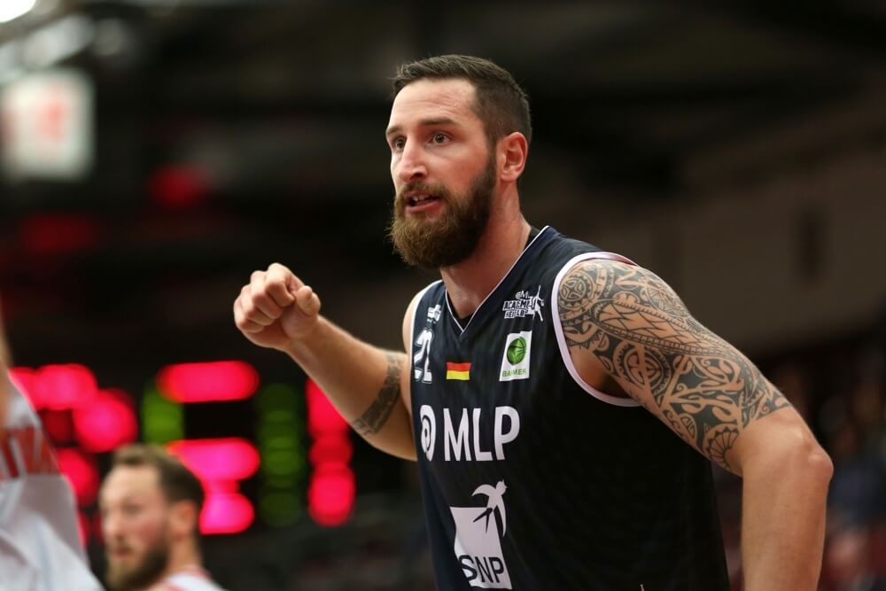 Spitzenspiel – MLP Academics Heidelberg empfangen die Tigers Tübingen