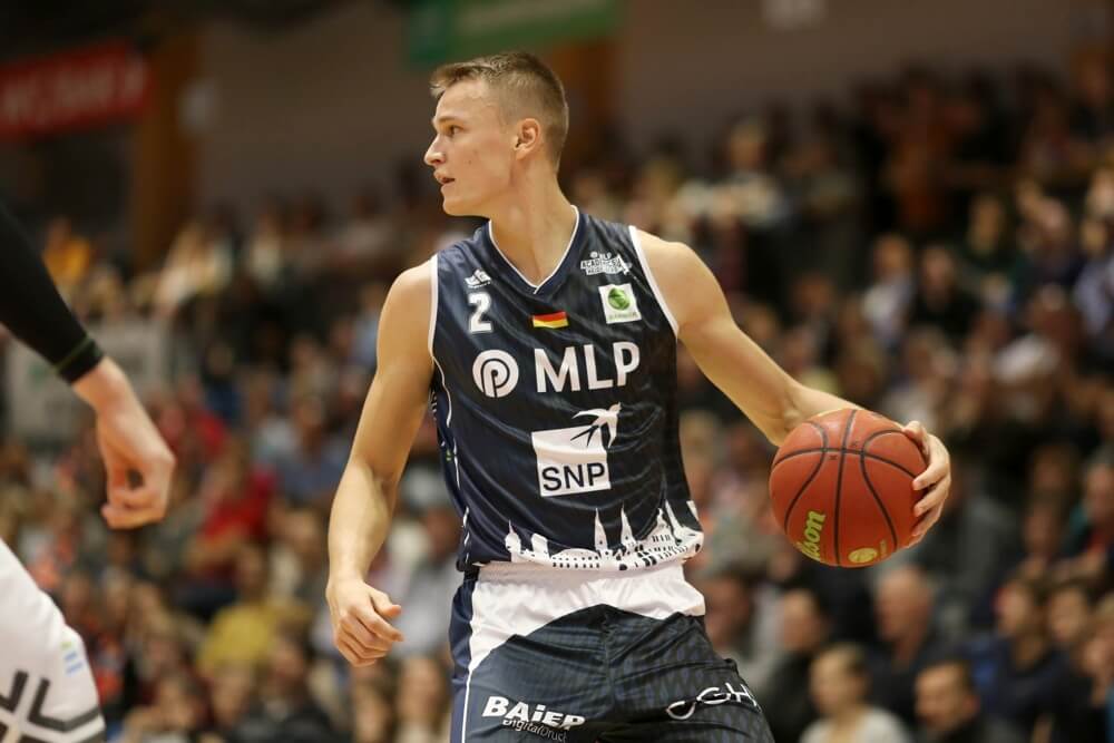 MLP Academics Heidelberg empfangen Rostock SEAWOLVES