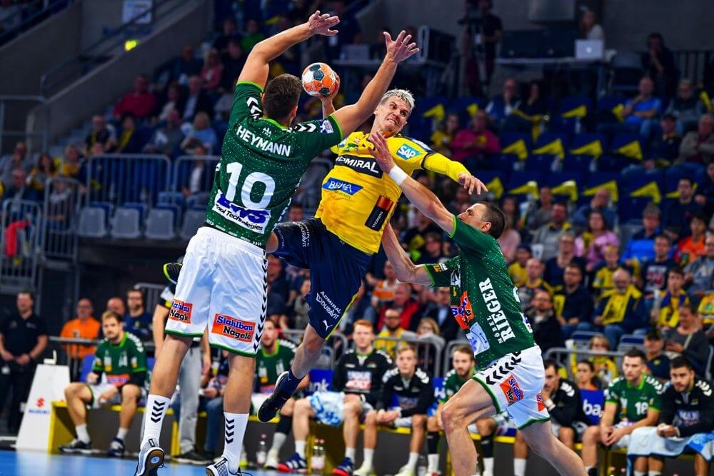Löwen mit Heimspiel im DHB-Pokal Viertelfinale