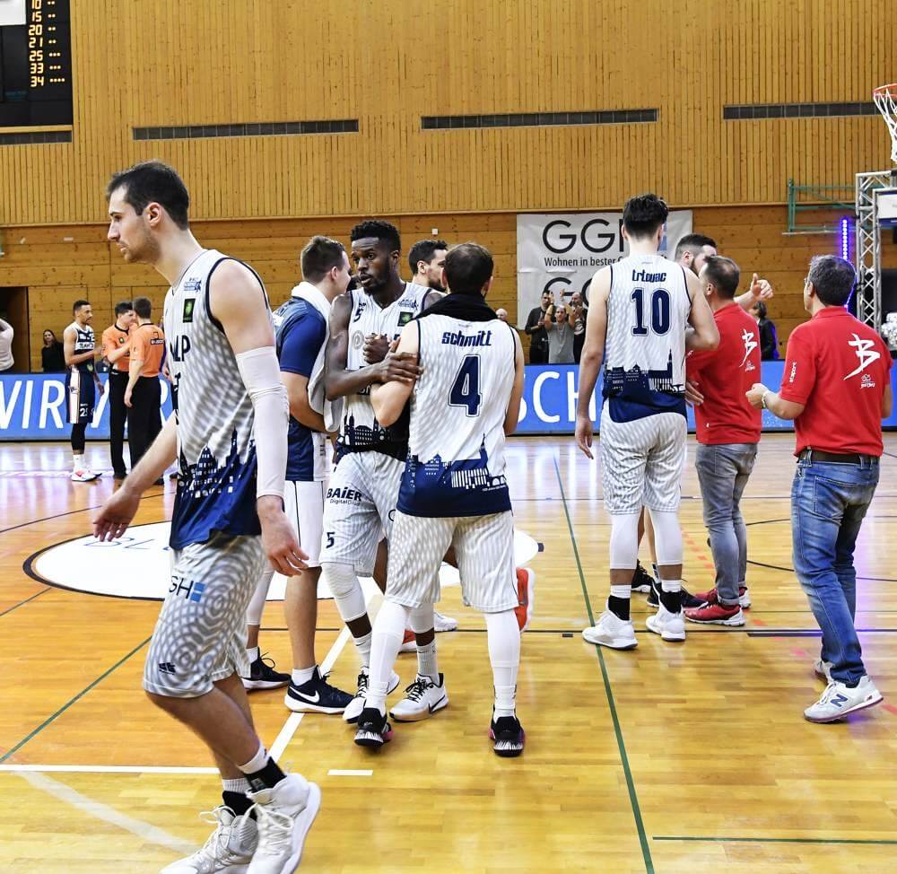 90-78 Niederlage gegen die NINERS Chemnitz