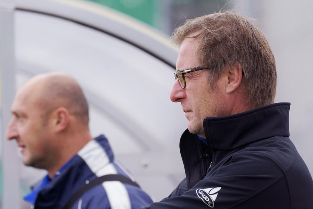 „Wir halten die Augen offen“ – Beim VfL Kurpfalz Neckarau könnte es im Winter zu personellen Veränderungen kommen