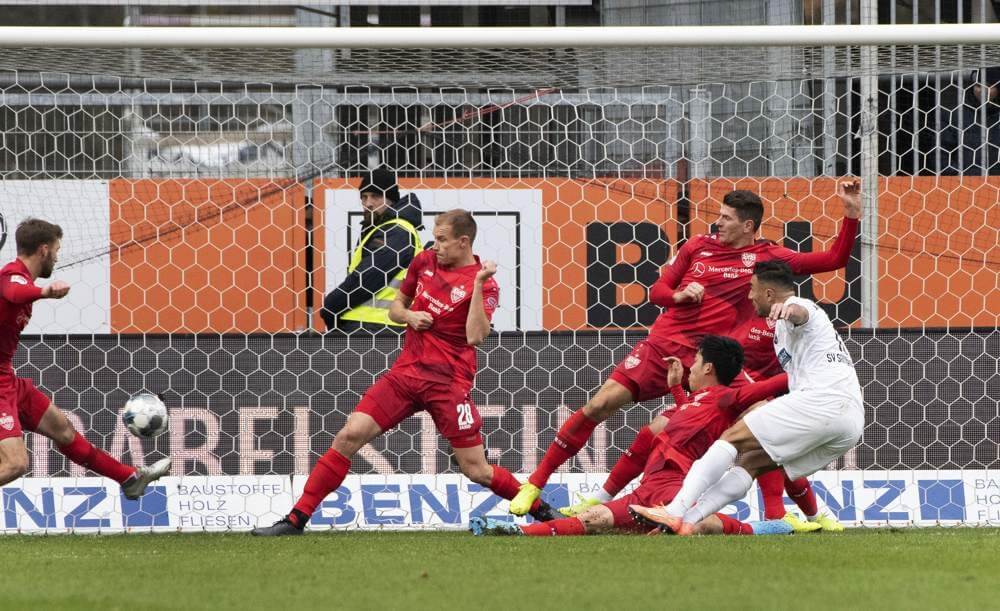 Der SV Sandhausen will seinen Höhenflug bei Dynamo Dresden fortsetzen