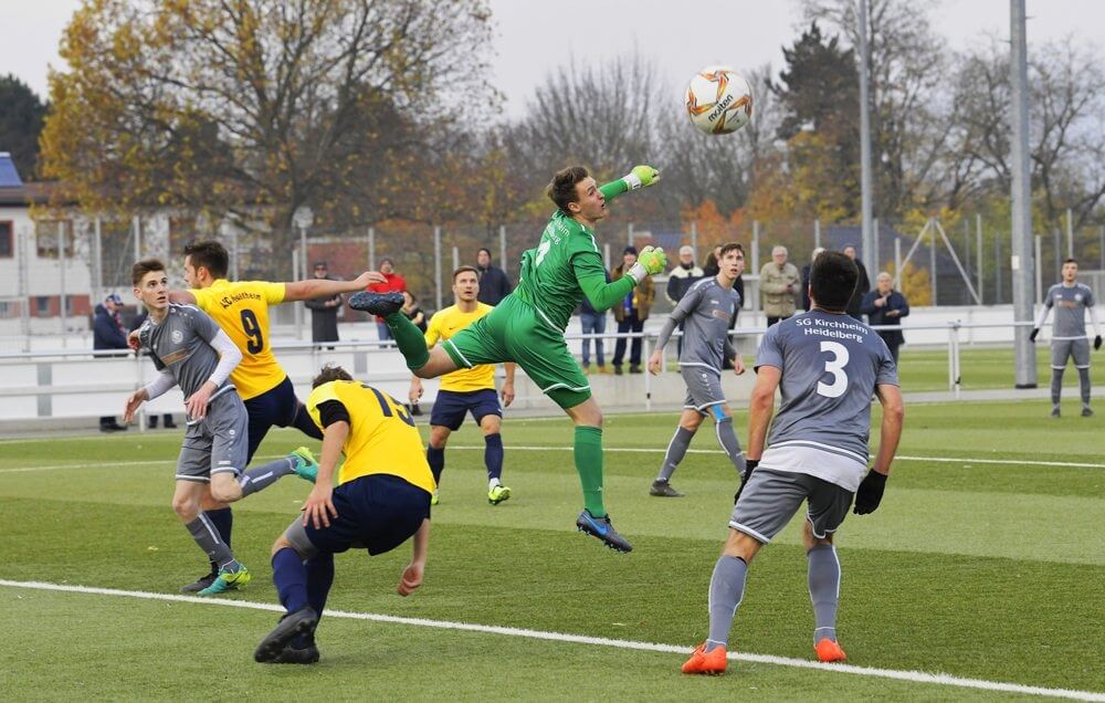 So langsam kommt die SG Heidelberg-Kirchheim ins Rollen – Der Verbandsliga-Absteiger überwintert als Dritter