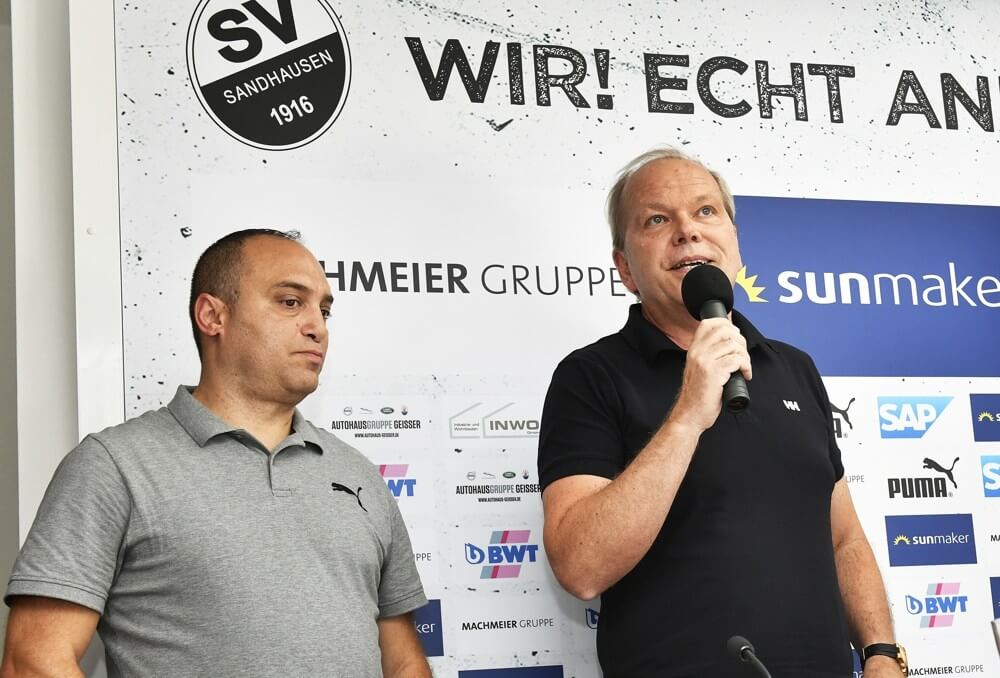 Mikayil Kabaca und Volker Piegsa (v.l.) Bild: AS Sportfoto