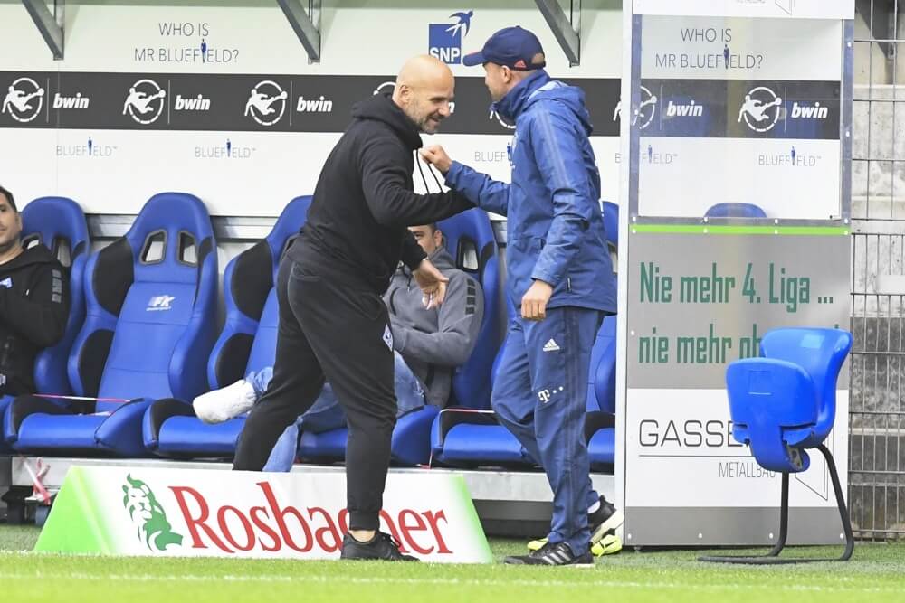 Wird Sebastian Hoeneß neuer Cheftrainer beim Bundesligisten TSG Hoffenheim?