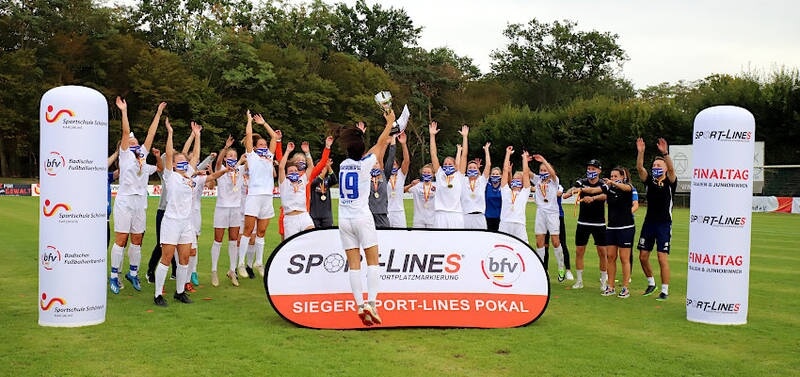 Sport-Lines Pokal der Frauen 2019/20: Karlsruher SC verteidigt den Titel