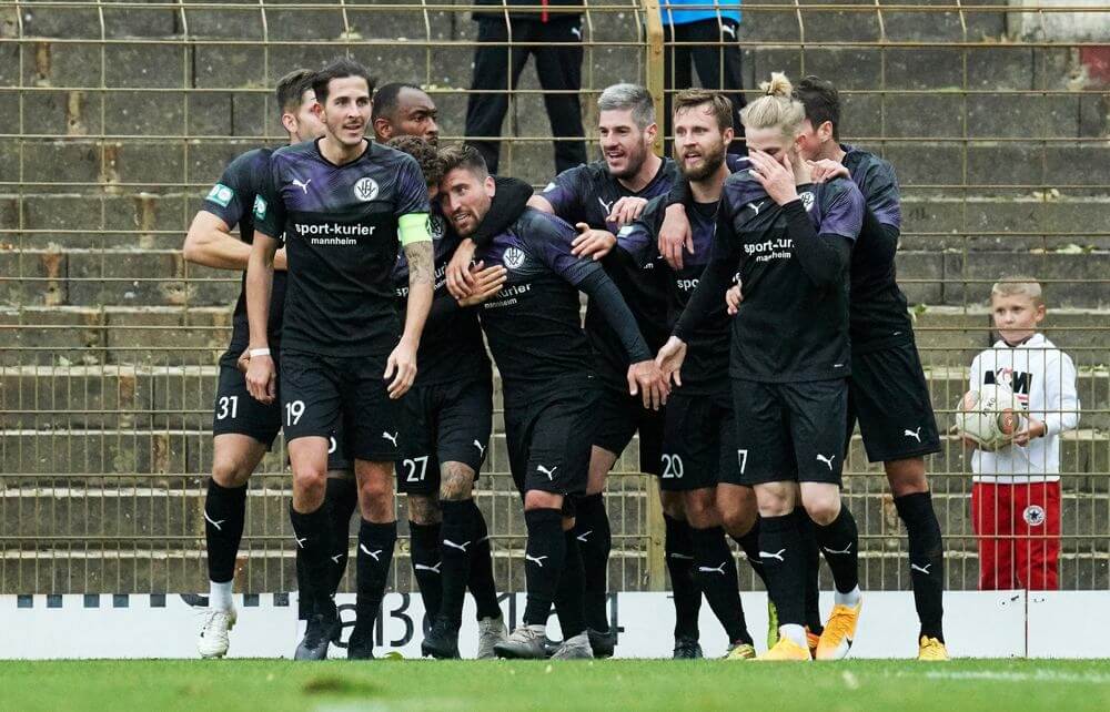 Fortuna Heddesheim mit 2:1 (0:1) Derbysieg beim VfR Mannheim