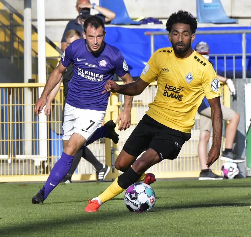 SV Waldhof souverän ++ 4:0-Sieg im bfv-rothaus-Pokal beim FV Lauda