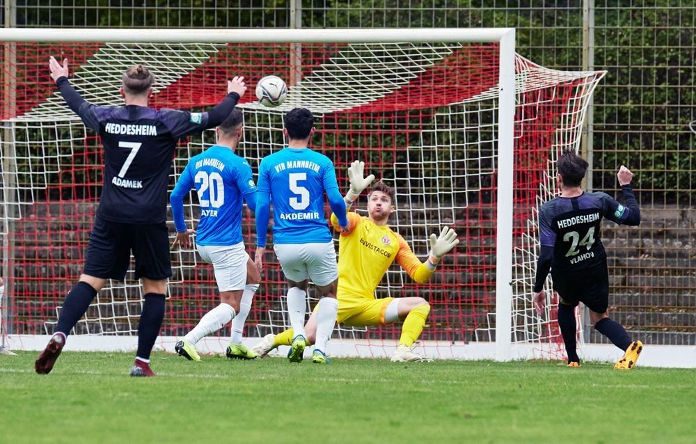 Das war der 4. Spieltag in der Verbandsliga Nordbaden 2020/2021