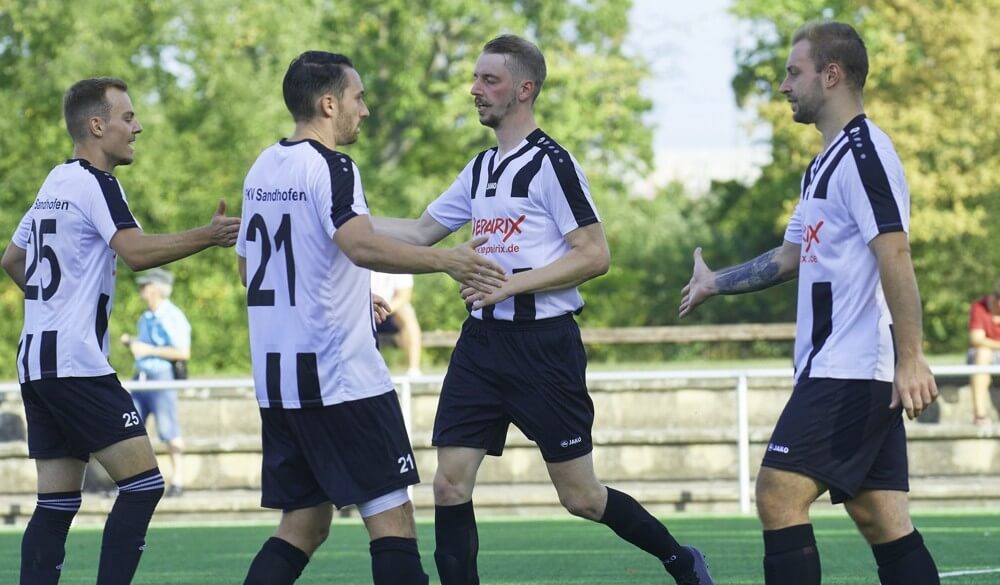 Die SKV Sandhofen will in der A I am Sonntag ihren vierten Sieg feiern Bild: Berno Nix