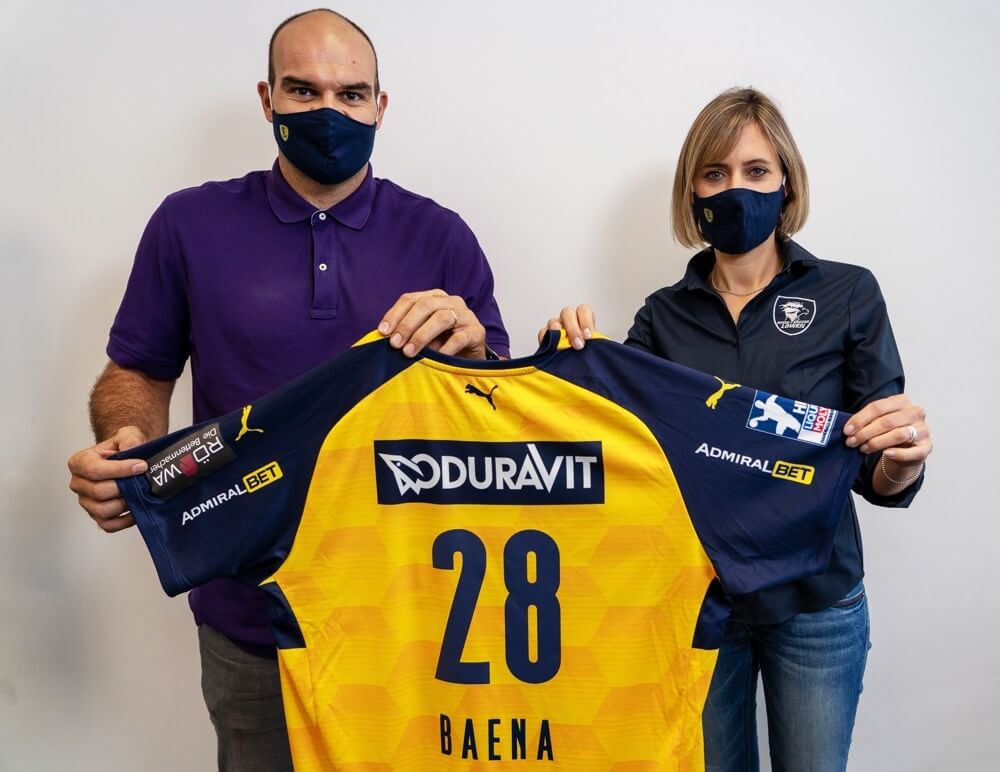 Löwen reagieren am Kreis – Rafael Baena kehrt in die Handball-Bundesliga zurück