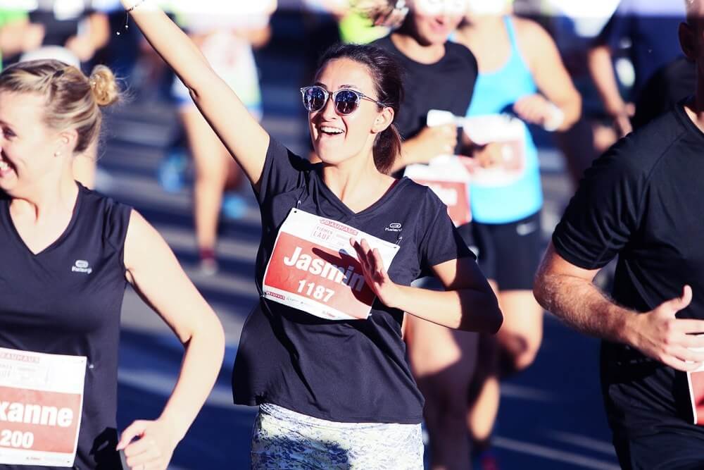 Anmelden zum virtuellen BAUHAUS Firmenlauf Mannheim +++ Anmeldeschluss am Freitag, 2. Oktober