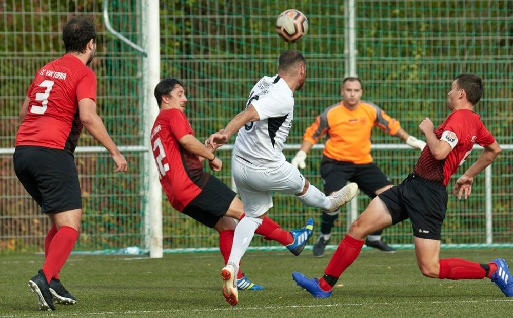 Viktoria Neckarhausen freut sich auf zwei Derbys gegen die DJK/Fortuna (Archivbild aus der Saison 2019/20) Bild: Berno Nix