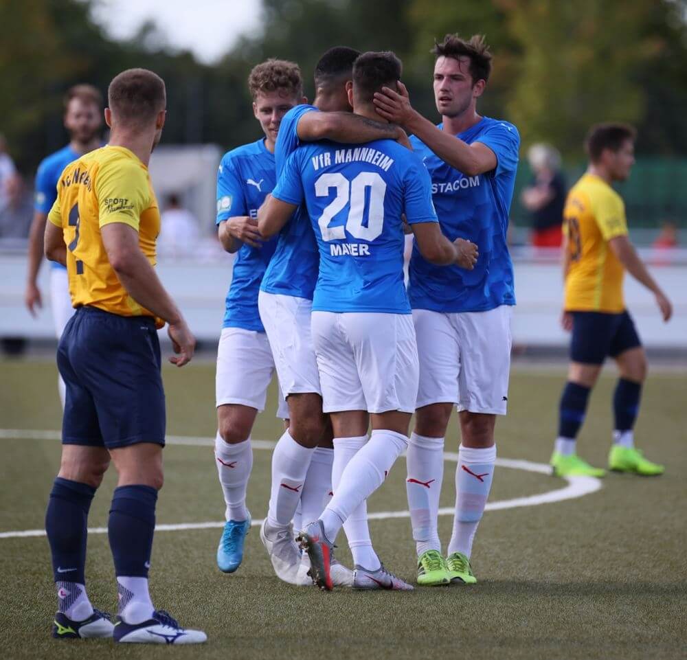 Zweites Auswärtsspiel, zweiter Sieg? Rasenspieler peilen beim FC Olympia Kirrlach einen Dreier an