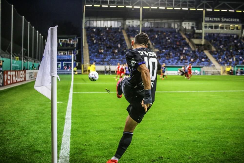 Auch auf die Künste von Arianit Ferati wird es am Sonntag in Dresden ankommen Bild: Alfio Marino