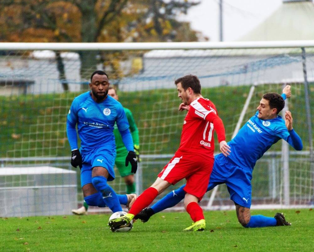 VfR Mannheim bittet Fortuna Heddesheim zum Spitzentanz