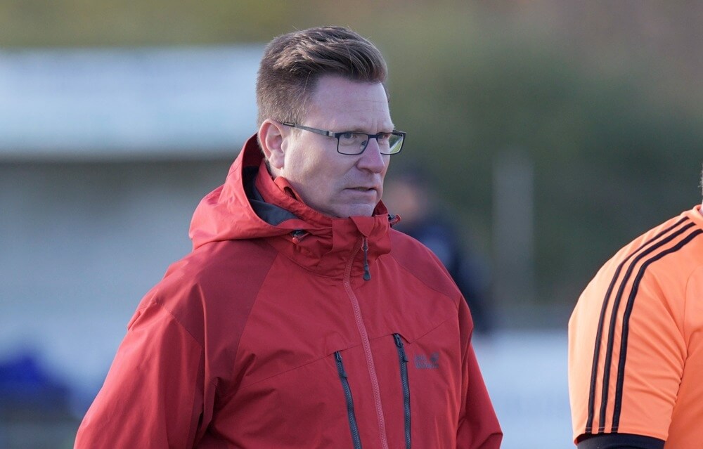 Ralf Eckl hat dem Club mitgeteilt sein Traineramt zur Verfügung zu stellen. Nachfolger ist Peter Brandenburger. Bild: Berno Nix