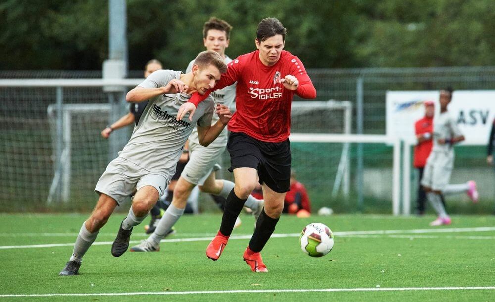 Archivbild - Spielszene ASV Feudenheim-DJK Feudenheim - Saison 2019/2020 Bild: Berno Nix