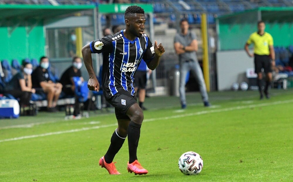 Joseph Boyamba könnte eine Option für die Startformation sein. AS Sportfoto