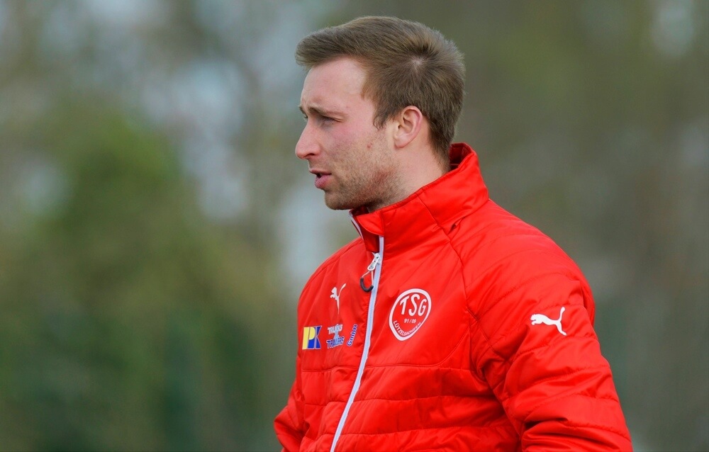 „Wir genießen es einfach“ – Trainer Rick Hutter vom Landesligisten TSG Lützelsachsen im Interview