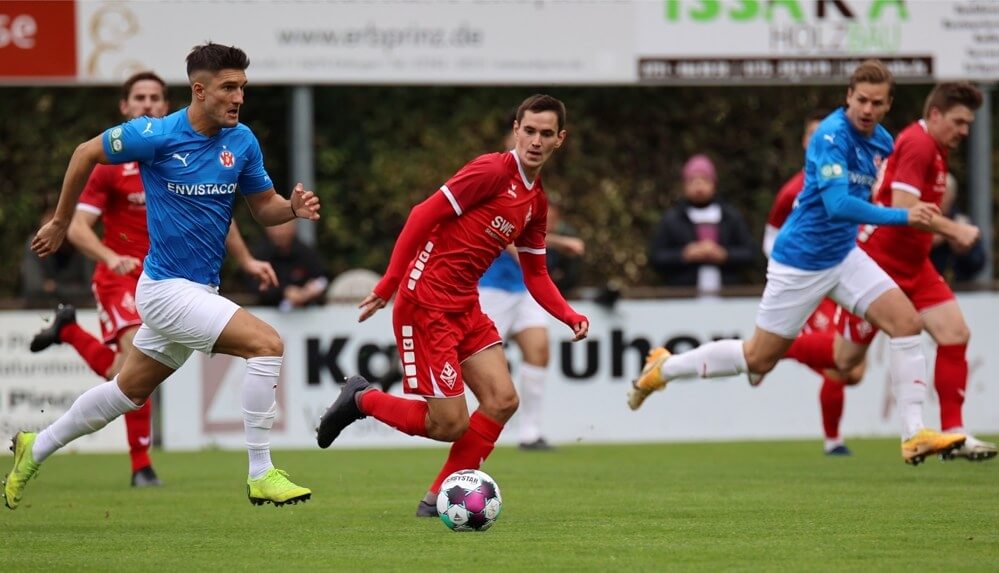 Nichts zu holen beim Spitzenreiter ++ VfR Mannheim kassiert 3:1 Niederlage in Spielberg