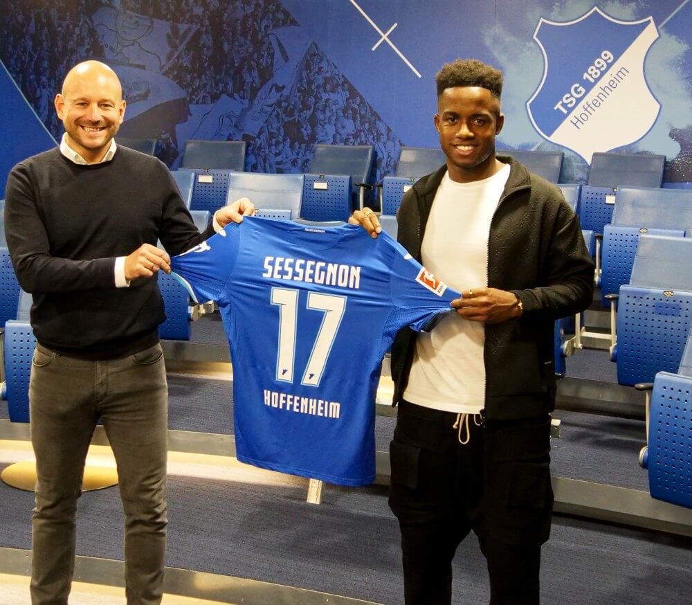 TSG Hoffenheim leiht Ryan Sessegnon aus