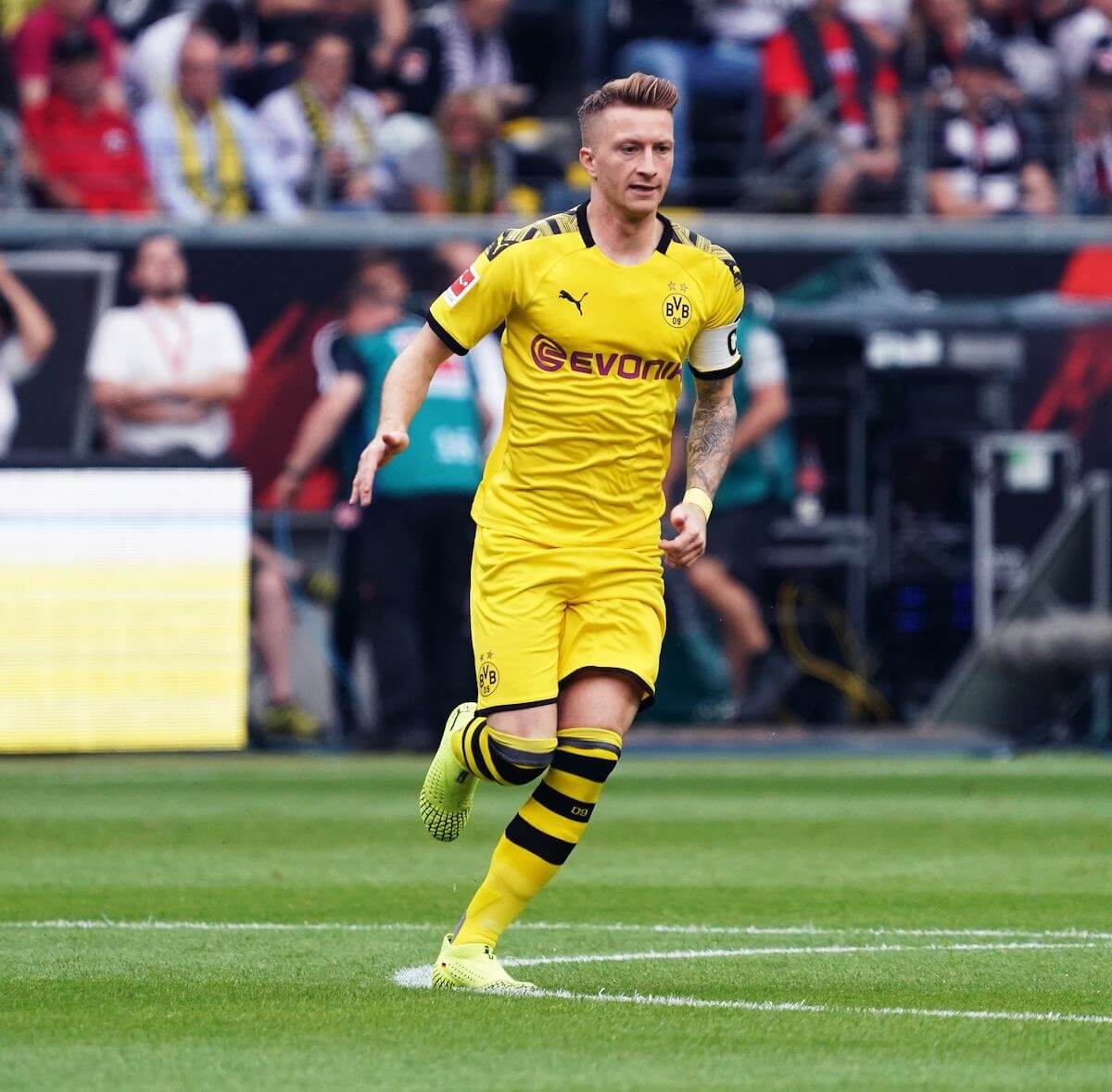 Borussia Dortmund mit mehr Offensivpower von der Bank ++ 1:0 Sieg bei der TSG Hoffenheim