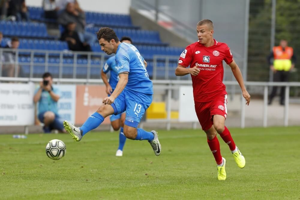 „Werden unsere Punkte holen“ ++ Giuseppe Burgio ist mit Astoria Walldorf im Aufwind