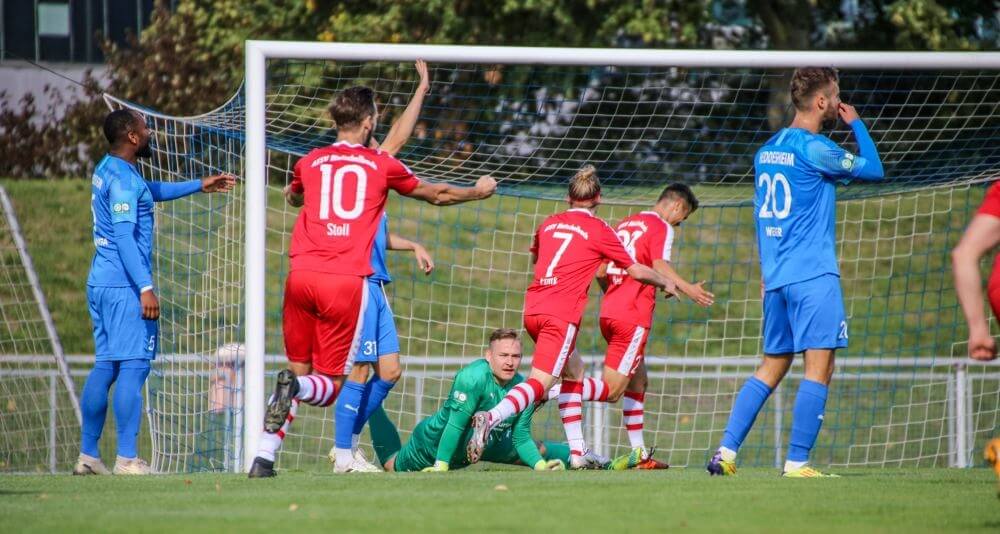 Fortuna Heddesheim verliert Spitzenspiel gegen den ATSV Mutschelbach mit 3:2 (2:1)