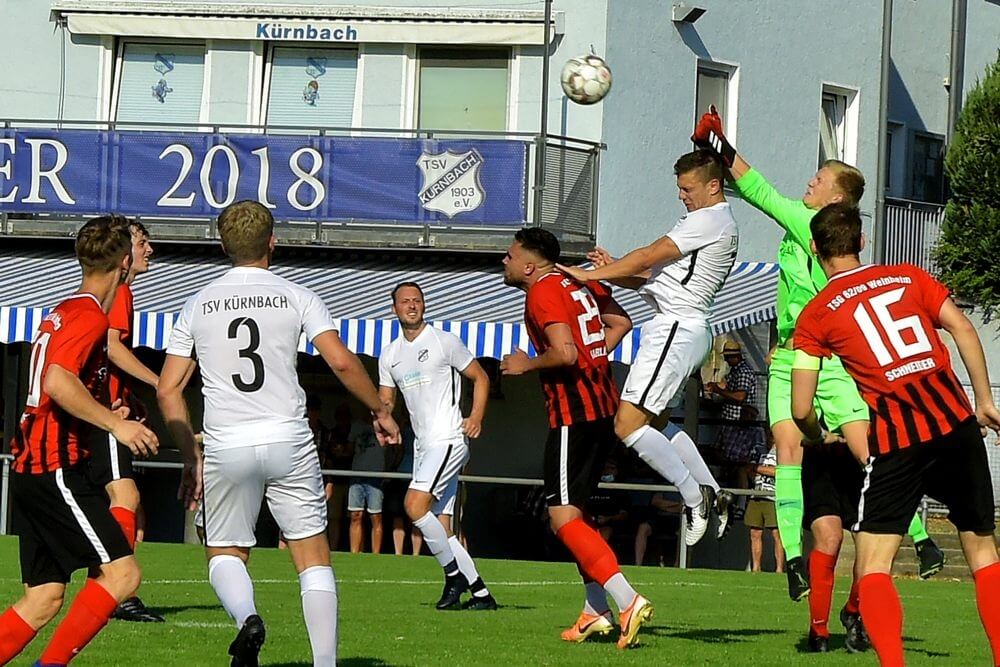Die TSG Weinheim in der Erfolgsspur ++ Folgt bei der SpVgg Durlach-Aue der dritte Sieg in Serie?