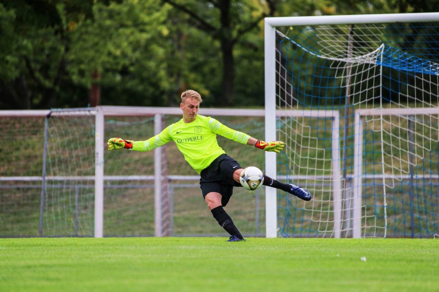 Derbytime zwischen SV Waldhof II und der TSG 62/09 Weinheim