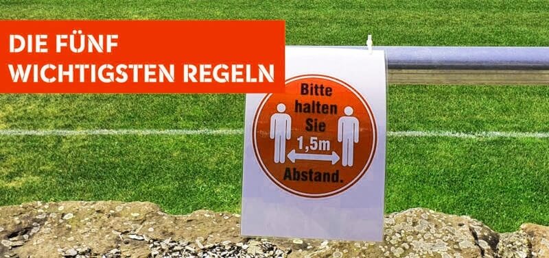 Appell aufgrund steigender Corona-Infektionszahlen