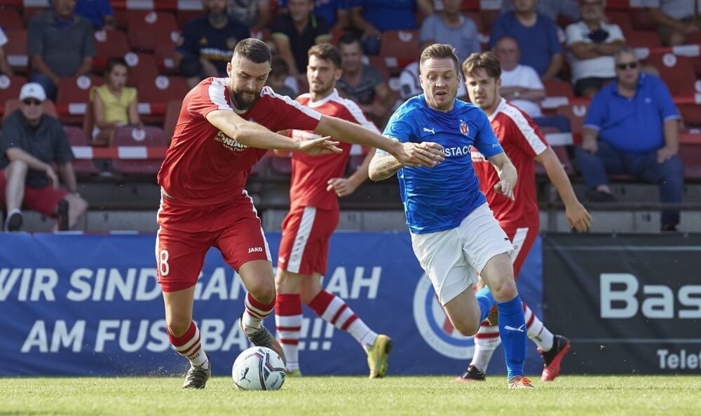 Das letzte bfv-Pokal-Viertelfinale steht an ++ Der VfR Mannheim empfängt den ATSV Mutschelbach