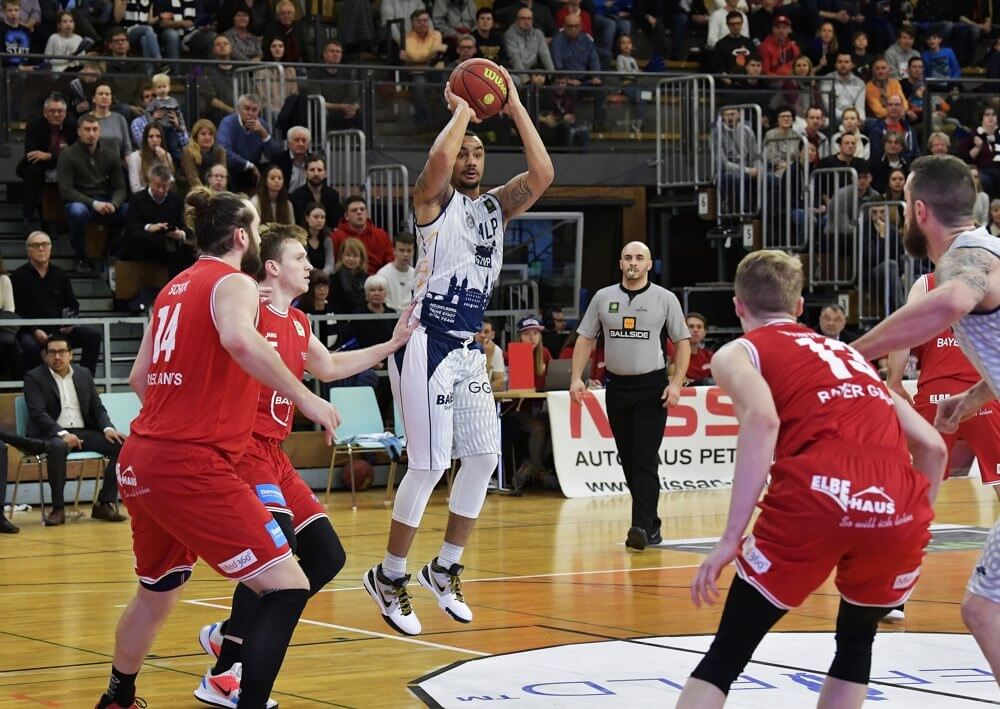 MLP Academics Heidelberg gegen die Nürnberg Falcons BC