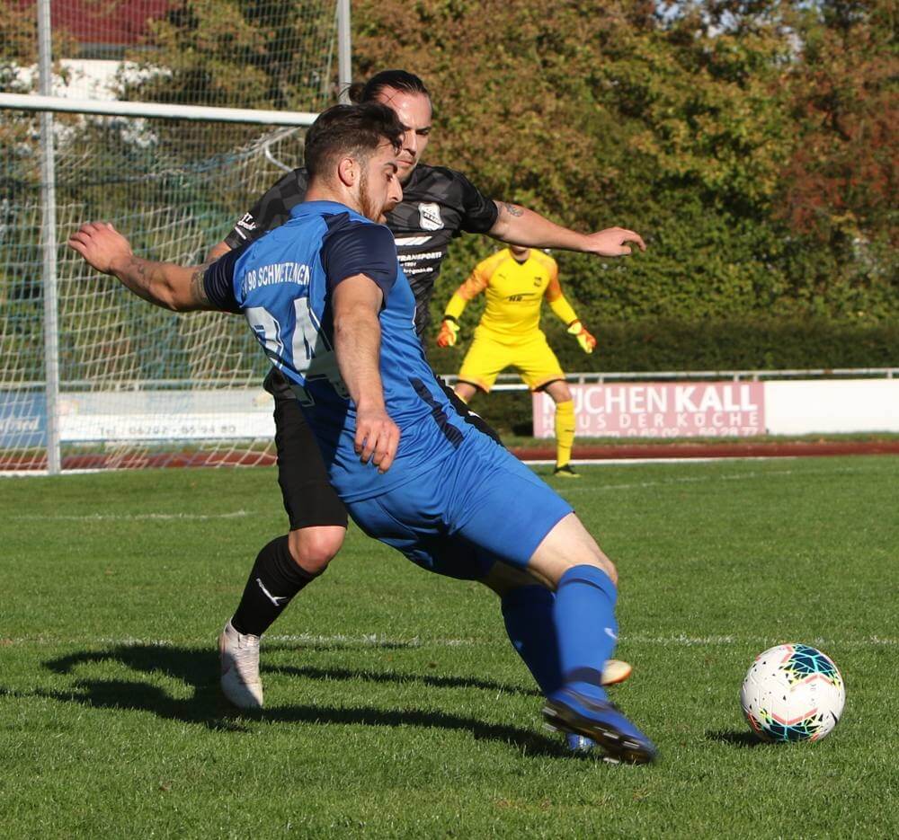 Der SV 98 Schwetzingen in der sportlichen Krise ++ 0:5 gegen den FC St. Ilgen
